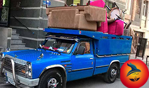 باربری درون شهری تهران